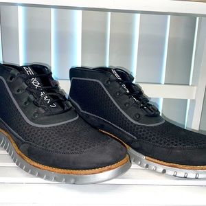 Cole Haan sneaker boot style